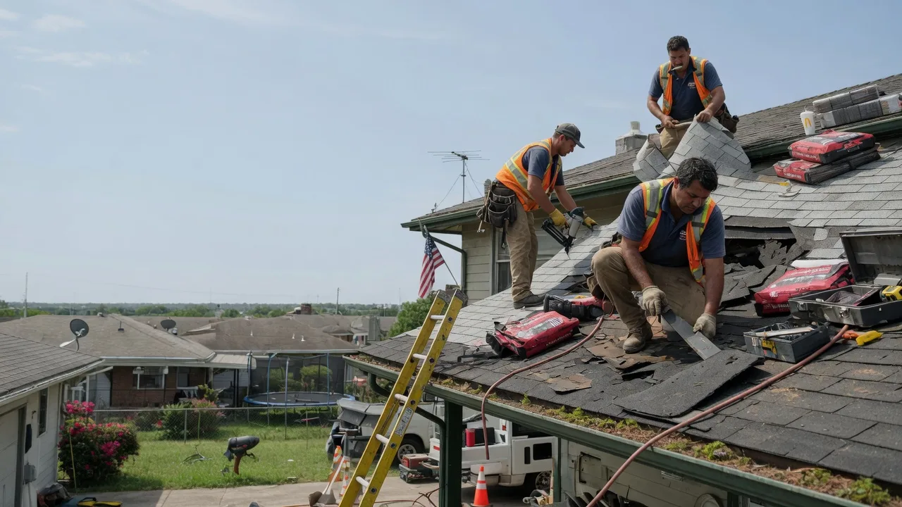 Roof Repair in Auburn, IL near me